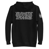 "Glock, Paper, Scissors"- Unisex Hoodie