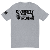Diversity and Inclusion - Unisex T-shirt