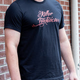 "Red: Killer Tendencies Classy A/F" - Short-Sleeve Unisex T-Shirt