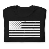 American Flag - Short-Sleeve Unisex T-Shirt