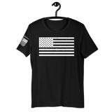 American Flag - Short-Sleeve Unisex T-Shirt