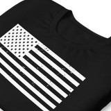 American Flag - Short-Sleeve Unisex T-Shirt