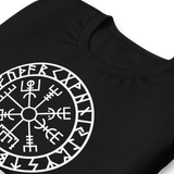 Viking Compass, The Vegvisir - Short-Sleeve Unisex T-Shirt