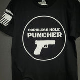 Cordless Hole Puncher - Short-Sleeve Unisex T-Shirt