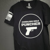 Cordless Hole Puncher - Short-Sleeve Unisex T-Shirt