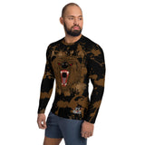 Brown Bear: Semi-customizable - Men's Rash Guard