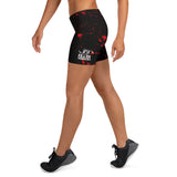 Blood Splatter - Mid Rise Shorts