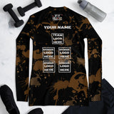 Brown Bear - Semi Customizable - Women's Rash Guard