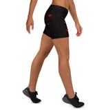Blood Splatter - Mid Rise Shorts