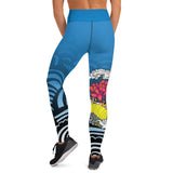 Blue Dragon -Women's Performance Leggings