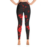 FIGHT ME OR FEED ME - WOMEN'S PERFORMANCE LEGGINGS