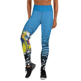 Blue Dragon -Women's Performance Leggings