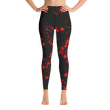 FIGHT ME OR FEED ME - WOMEN'S PERFORMANCE LEGGINGS