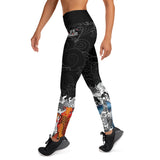 "Koi Fish" - Women's Performance  Leggings