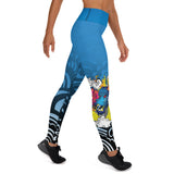 Blue Dragon -Women's Performance Leggings