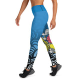 Blue Dragon -Women's Performance Leggings