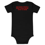 I'm The Shark - Baby Bodysuit