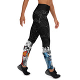 "Koi Fish" - Women's Performance  Leggings