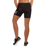 Blood Splatter - Mid Rise Shorts
