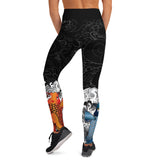 "Koi Fish" - Women's Performance  Leggings