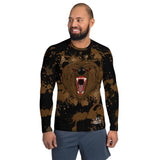 Brown Bear: Semi-customizable - Men's Rash Guard