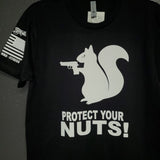 Protect Your Nuts - Short-Sleeve Unisex T-Shirt