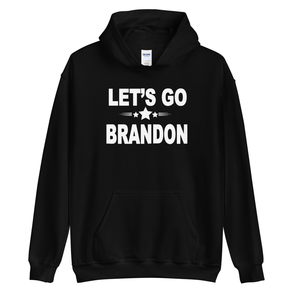 Let's Go Brandon - Black Unisex Hoodie – Killer Tendencies Apparel