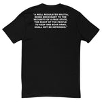 "Bigfoot with Guns" - Short-Sleeve Unisex T-Shirt