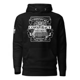Conspiracy Theorist - Black Hoodie