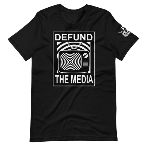 "Defund The Media" - Short-Sleeve Unisex T-Shirt