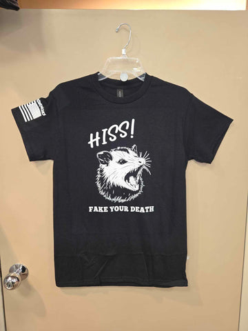 Possum Hissing t-shirt
