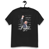 Iconic Trump Fight - Short-Sleeve Unisex T-Shirt