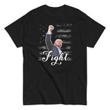 Iconic Trump Fight - Short-Sleeve Unisex T-Shirt