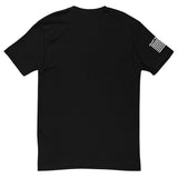 Fenrir Viking Wolf - Black T-shirt