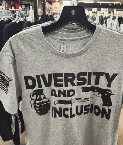 Diversity and Inclusion - Unisex T-shirt