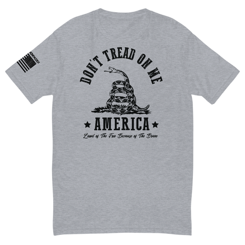 Don't Tread on Me - Short-Sleeve Unisex T-Shirt