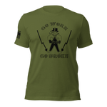 Go woke go broke - short-sleeve unisex t-Shirt