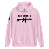 Hey Shorty - Pink Hoodie