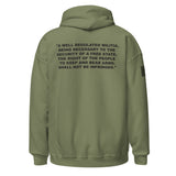 Love You Long Time - Olive Green Hoodie