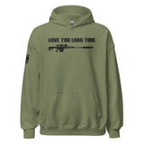 Love You Long Time - Olive Green Hoodie