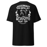 Juggernaut Muay Thai Design - Unisex T-shirt
