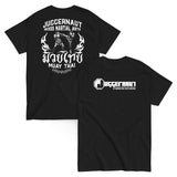 Juggernaut Muay Thai Design - Unisex T-shirt
