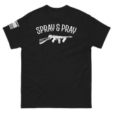 "Spray and Pray" - Short-Sleeve Unisex T-Shirt