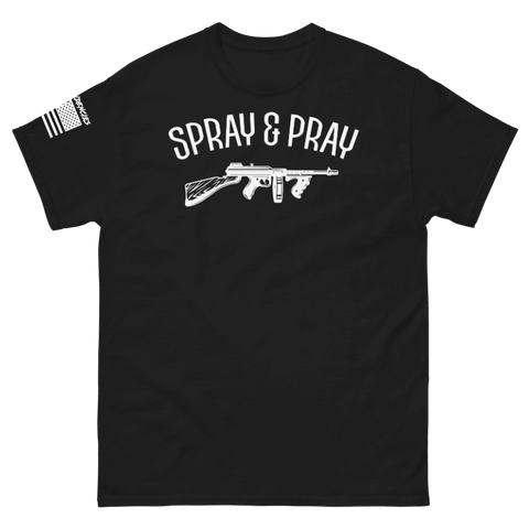 "Spray and Pray" - Short-Sleeve Unisex T-Shirt