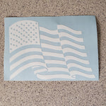 American Flag Vinyl Decal