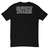 2nd amendment gun t-shirt