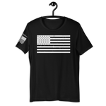 American Flag - Short-Sleeve Unisex T-Shirt