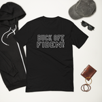 Buck Off, Fiden! - Unisex Fitted T-shirt