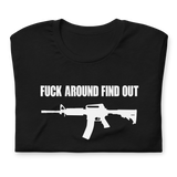 Fuck Around Find Out - Short-Sleeve Unisex T-Shirt