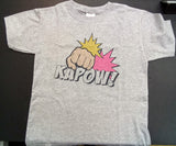 Kapow - heather sport Grey t-shirt